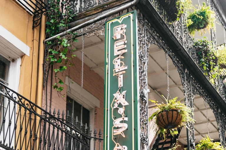 Foodtour door de Franse wijk in New Orleans