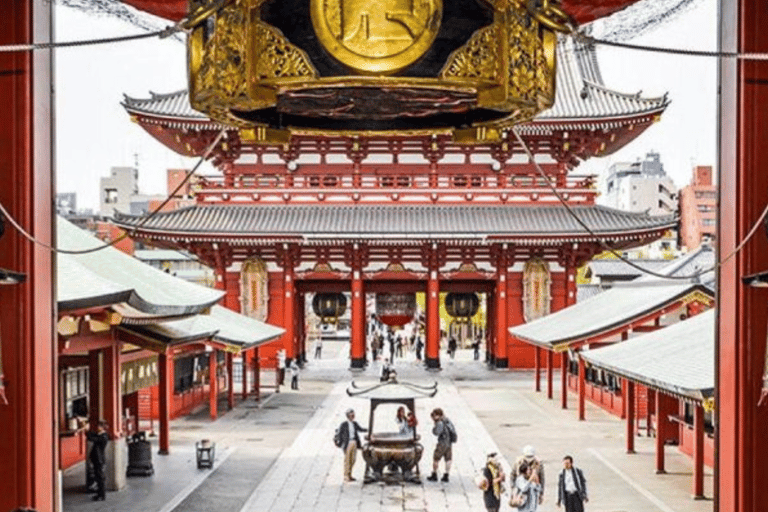 Tokio: Prywatna wycieczka po mieście Tokio w luksusowym transporcieTokio: Wycieczka prywatna po mieście Tokio w luksusowym transporcie