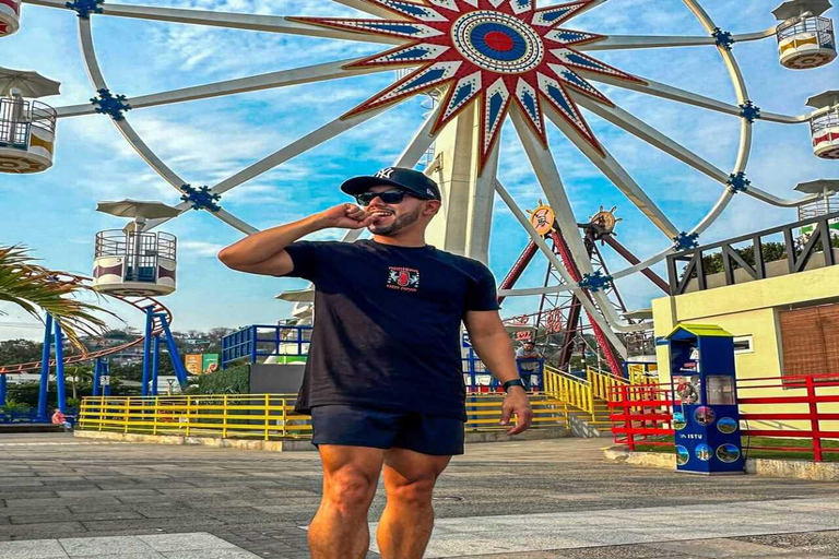 SUNSET PARK AND PLAYA EL TUNCO SUNSET PARK AND EL TUNCO BEACH