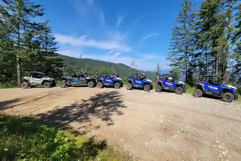 Coeur d'Alene: Off Road UTV Rental in National Forest