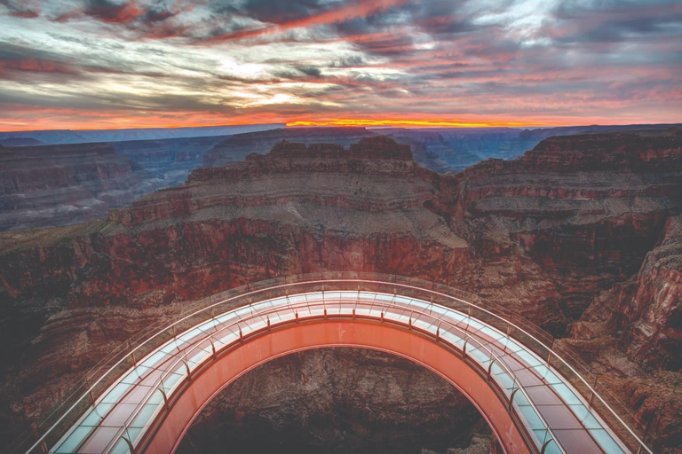 Grand Canyon West: Afternoon Entry Admission + Skywalk