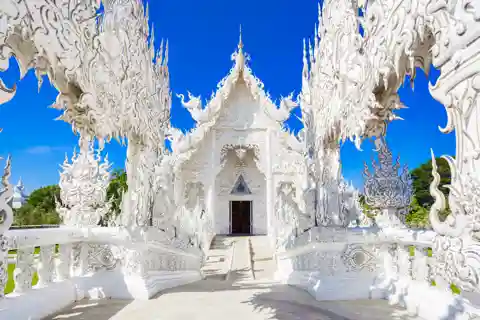 Chiang Mai : Excursion d'une journée aux temples de Chiang Rai et au Triangle d'Or