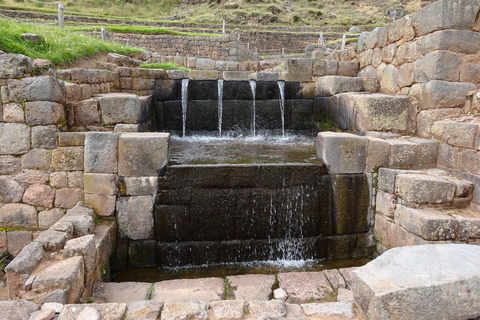 Cusco: Transfer privado para o sítio arqueológico de Tipon