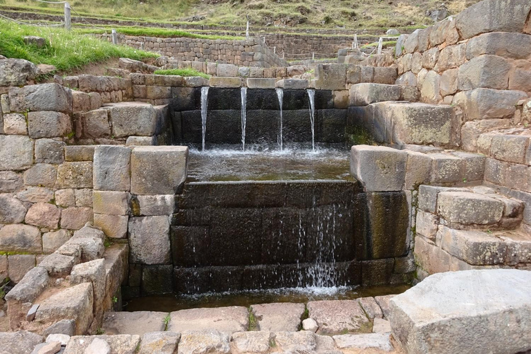 Cusco: Transfer privado para o sítio arqueológico de Tipon