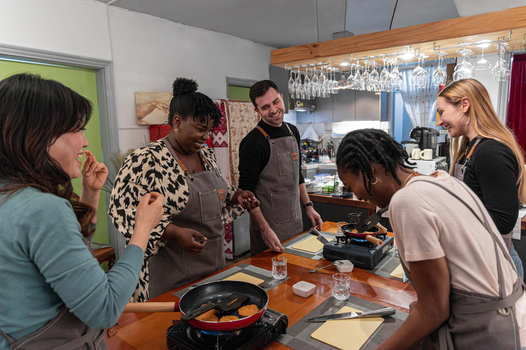 Seoul: Corso di cucina sui piatti di kimchi con abbinamento di vini