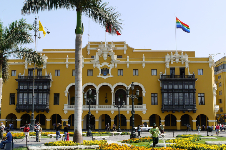 Lima City Tour: local food, Pachacamac and the golden civilizations!