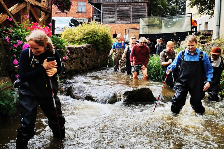 Stadt Kuldiga: Flusswanderung Expedition