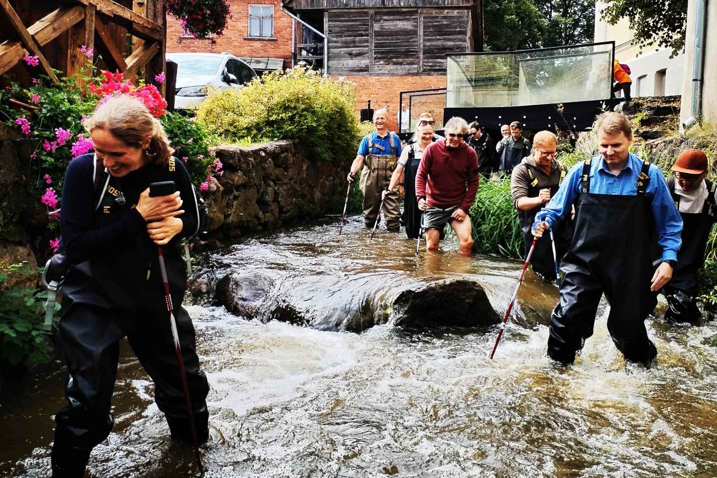 Kuldiga Town: River Hiking Expedition - Kuldiga Town: River Hiking Expedition