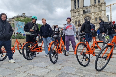 Paris: City Highlights Bike or E-Bike Tour Small Group Tour by E-Bike with Guide