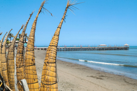 Trujillo || Chan Chan and Huanchaco Beach