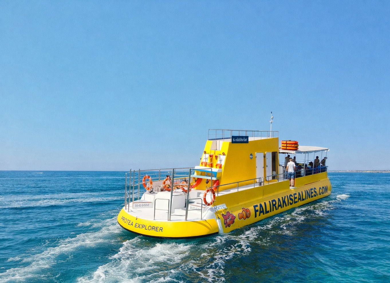 Faliraki: Bådtur til Anthony Quinn & The Caves med drikkevarer