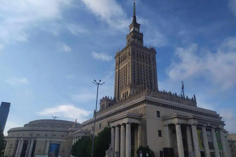 Life Behind the Iron Curtain Warsaw Walking TourSpot on a Public Tour