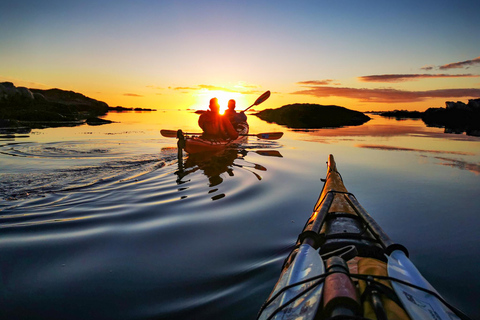 إيجوم: جولة جزر لوفوتن منتصف الليل صن كاياك