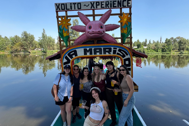 Xochimilco: Sanctuary of the Ajolote Axolotl