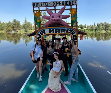 Xochimilco: Santuario del Ajolote Axolotl