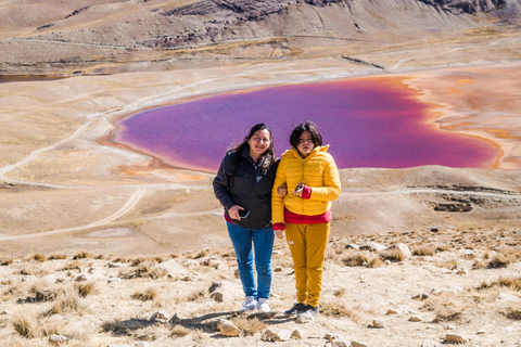 La Paz: Emerald Lagoon and Milluni Historic Route