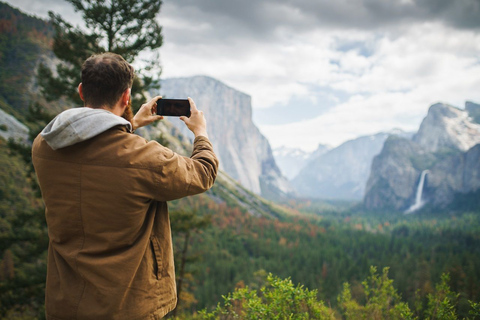 Da San Francisco: Gita guidata di 2 giorni nello Yosemite con prelievo