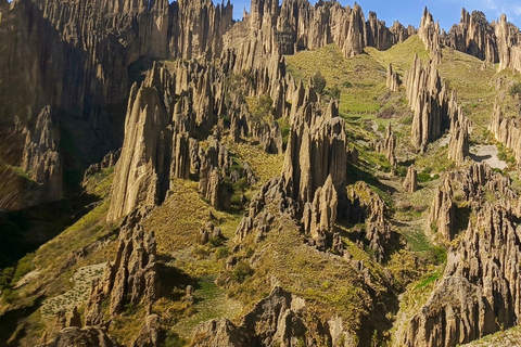 Valle de las animas, valle della luna, killi killi tour di mezza giornata