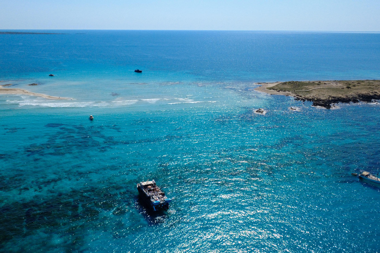 Ibiza: All-inclusive Formentera Full-Day Boat Trip with Beds