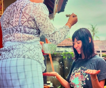 Ubud: Intuïtieve healing met plaatselijke genezer