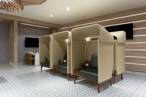 Cancun:International Airport VIP Lounge Access by DragonPass T2 International Departure: VIP lounge by MERA