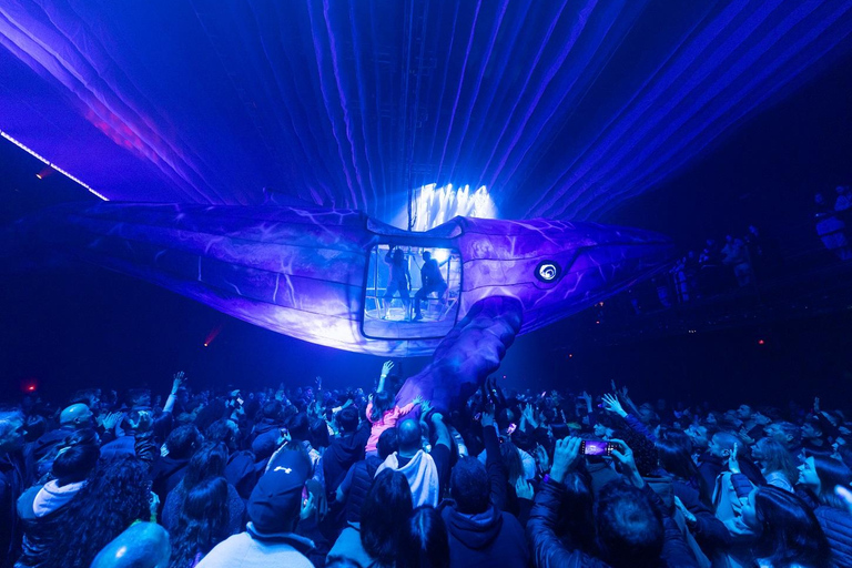 Buenos Aires: Tickets for Fuerza Bruta Aven Experience Tickets Lounge to Fuerza Bruta Without Transfer