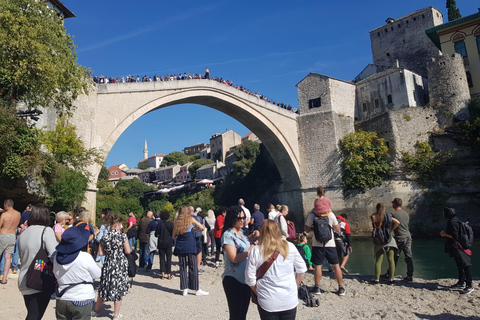 Dubrovnik: Private Day Trip to Mostar, Kravica & Počitelj
