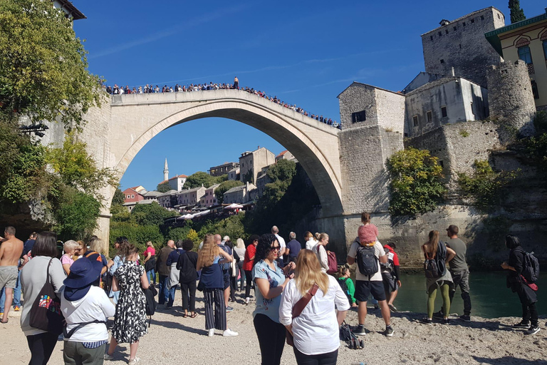 Dubrovnik: Private Day Trip to Mostar, Kravica & Počitelj