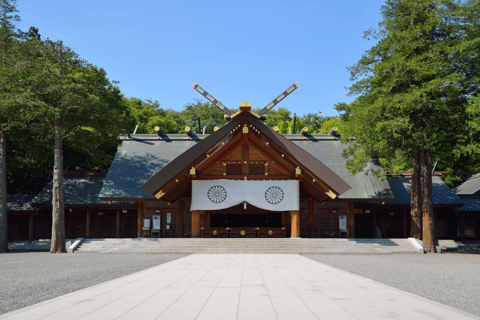 Sopporo: Hokkaido Shrine and Atama Daibutsu Full-Day Tour