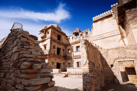 Senderos de Chittorgarh (Excursión guiada de un día desde Udaipur)