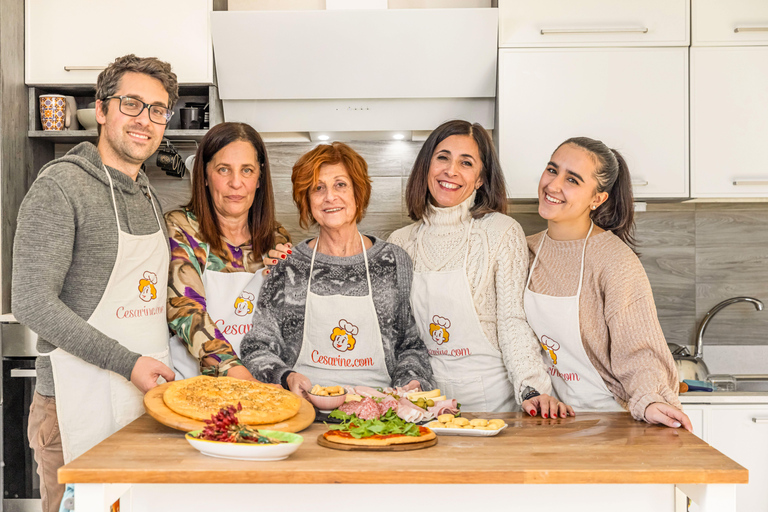 Genoa Walking Tour & Traditional Cooking Class with Wine