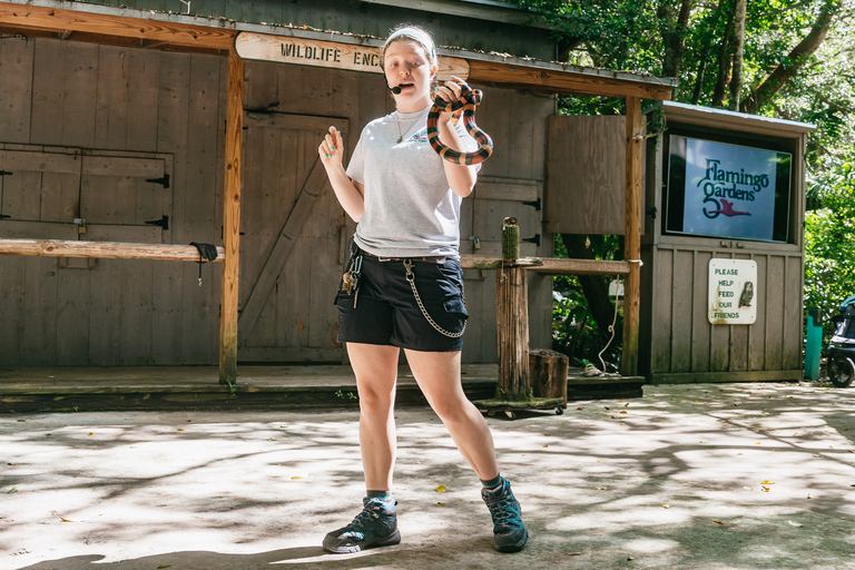 Fort Lauderdale: Flamingo Gardens Eintrittskarte