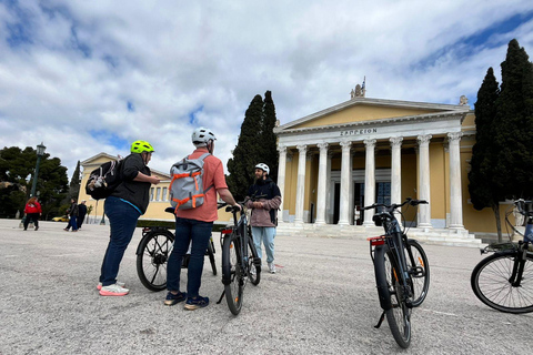 Athens: Guided E-Bike Tour with Hidden Gems & Highlights