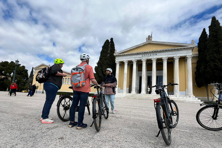 Athens: Guided E-Bike Tour with Hidden Gems & Highlights