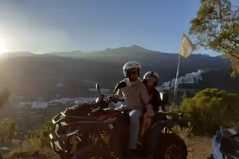 SUNSET TOUR – 2 timmars fyrhjuling i Marbella