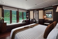 2 jours, Halong Bay Croisière 4 étoiles avec/Cave d'Amazing, Titop Island - Hizvo
