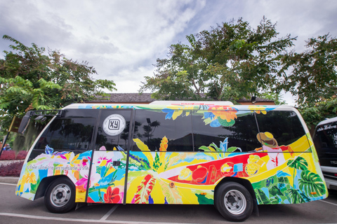 Bangkok: Floating Market & Train Tour with Michelin & Pickup