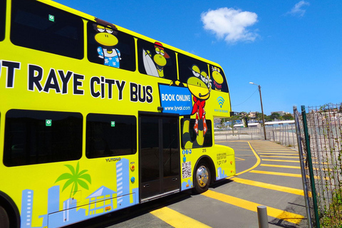 Noumea: Hop-On Hop-Off Bus from Cruise Ship Terminal
