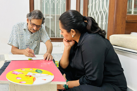 Udaipur: Traditional Pichwai Painting Experience