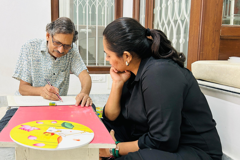 Udaipur: Traditional Pichwai Painting Experience