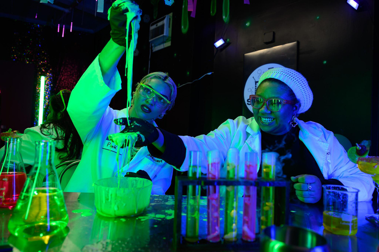 HOUSTON Wetenschap en Sip™: Het dronken laboratorium XMAS Pop-Up