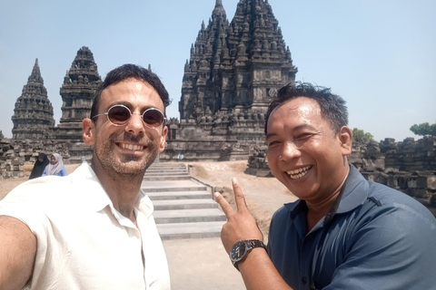 Excursão ao Templo de Borobudur e ao Templo de Prambanan, saindo de Jogjakarta...