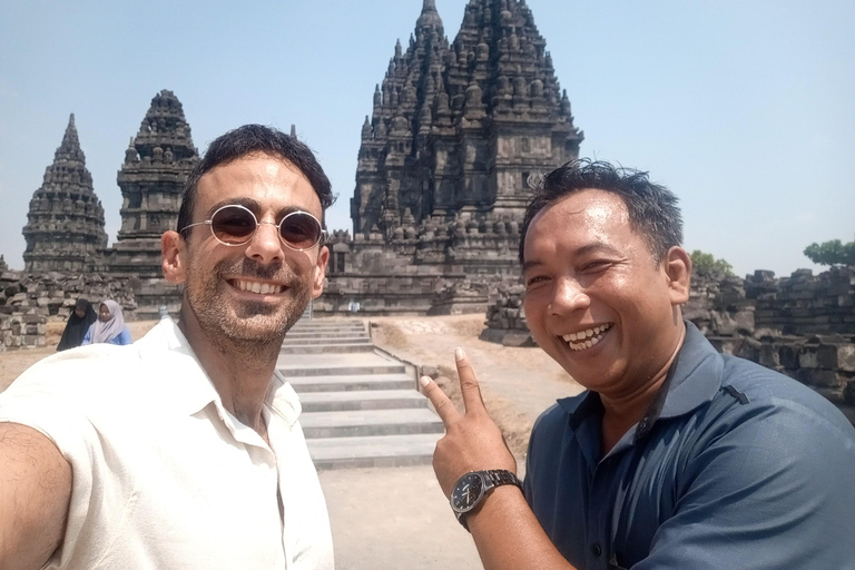 Excursão ao Templo de Borobudur e ao Templo de Prambanan, saindo de Jogjakarta...