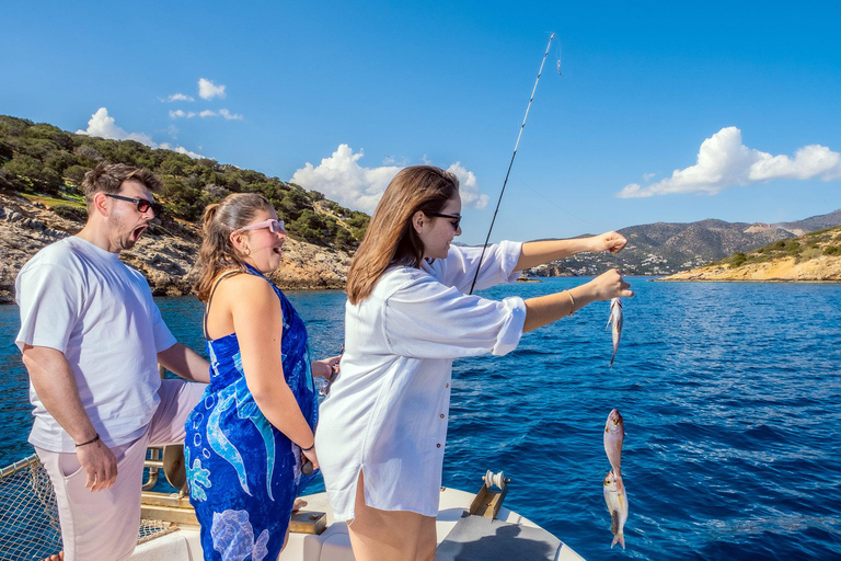 Viagens de pesca em Agios Nikolaos