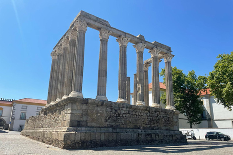 Évora, Knochenkapelle, Römischer TempelVon Lissabon aus: Évora - Ganztagestour