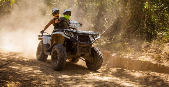 El Mirador Jungle ATV Tour – Ride Tandem