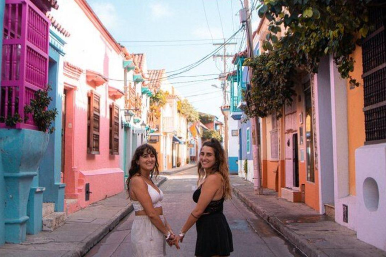 Cartagena Essencial: Centro Histórico, San Diego e Getsemaní, tudo em um tour a péCartagena Essencial: Centro Histórico, San Diego e Getsemaní, Tour a Pé