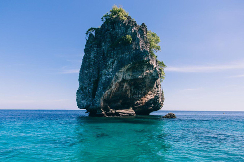 Phuket: Dagsutflykt till Koh Rok och Koh Ha (bästa av marinparken)