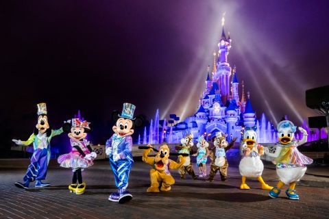 Париж: входной билет на несколько дней в Disneyland