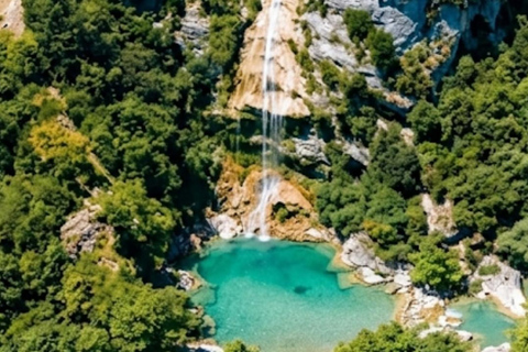 "From Tirana: Hidden Waterfall, Canyon & UNESCO Berat 4x4"